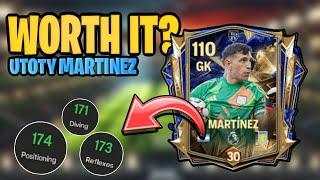 Is UTOTY Martinez Worth It??. | FC MOBILE