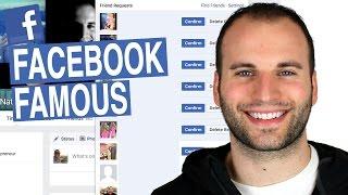 How To Become Famous On Facebook - Best 3 Ways Possible