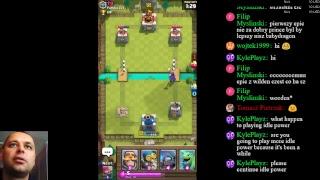 Clash Royale on BlueStack GamePlay 1