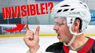 WE PLAYED WITH AN INVISIBLE PUCK!