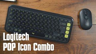 Moderna funkcionalnost - Logitech POP Icon Combo