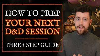 How to PREP your next Dungeons and Dragons session