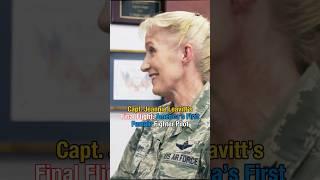 Maj. Gen. Jeannie Leavitt’s Final Flight – America’s First Female Fighter Pilot