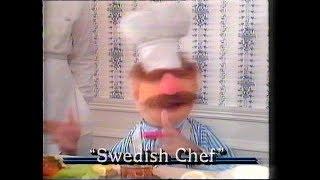 Smörgåsbord & "Swedish Chef" - Good Morning America in Sweden 19 May 1988