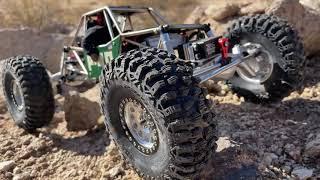 R2 4WS Capra RC Speedy  - BUILD LIST -