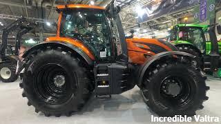 LAMMA Show 2024 Valtra T175 Unlimited 7.4 Litre 6-Cyl Diesel Tractor (175 / 190 HP)