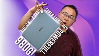 HUAWEI MateBook X Pro 2024: Lightest Core Ultra 9 Laptop at 980g in the industry!