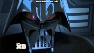 Star Wars Rebels Darth Vader and Emperor Palpatine.