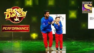 Bishal और Vaibhav ने अपने Performance से सबको हँसाया | Super Dancer Chapter 2