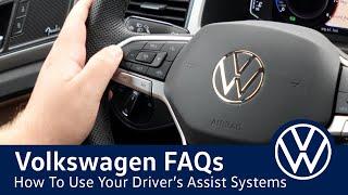 VW FAQ - Volkswagens Driver's Assist Systems