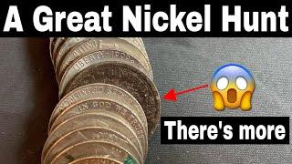 Another GREAT Nickel Hunt - Nickel Hunt and Album Fill 186