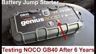 6 Years Later: Testing NOCO GB40 Battery Booster Jump Starter Review