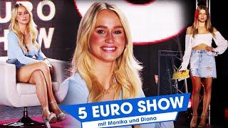 Die beliebte 5 Euro-Show vom 10. August 2023 mit Diana und Monika bei PEARL TV