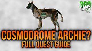 Where in the Cosmodrome Is Archie? FULL LOCATION QUEST Guide - FIND ARCHIE - Destiny 2