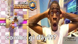 Clash Royale S62: 45 phút dùng deck tự làm cày rank | Watch Official