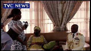 Naval Chief Condoles With Family Of Former Chief Of Naval Staff, Ishaya Ibrahim