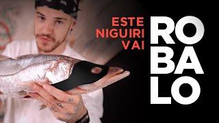 NIGUIRI DE ROBALO pra você não sentir falta do salmão | Como fazer Sushi