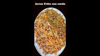 ASÍ COCINO MI ARROZ FRITO CON CERDO