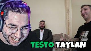 Eray - Testo Taylan "APAÇİ MUSTAFA EV ZİYARETİ" İzliyor | @testotaylan