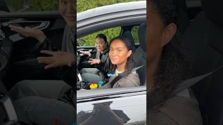 Little sister steals my car #couple #comedy #couplegoals #girlfriend #sister #sisters #funny #fun