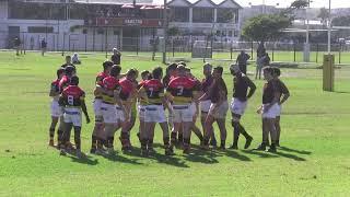 Hamilton u20 2024 SLA vs Maties Rugby Club first half