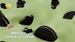 NEW Selecta Limited Edition Matcha Cookies & Cream!