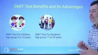 DMIT Test Benefits, Career counseling, Study Counseling, Career Guidance for different age groups