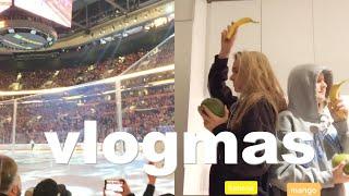 VLOGMAS 30: bruins game and getting myself organized!