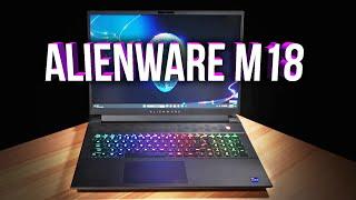 Alienware M18 Unboxing Review Cutdown! 10+ Games, Undervolt, Overclock, Display Test, and More!