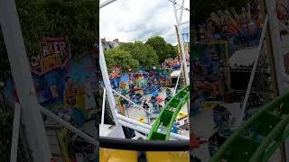 Die spaßigste Kirmes-Achterbahn? :D Super Railway Foire de Nancy #superrailway #rollercoaster #pov