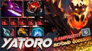 Yatoro Shadow Fiend - RAMPAGE OWNAGE - Dota 2 Pro Gameplay [Watch & Learn]