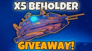 [WR] New Beholder Mothership giveaway war robots update 10.3 #warrobots #wrwinbeholder