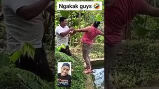 jadi basah kan bikin ketawa ngakak bolo sangat menarik perhatian #PakDosen
