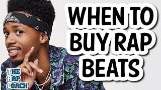 WHEN TO BUY RAP BEATS?