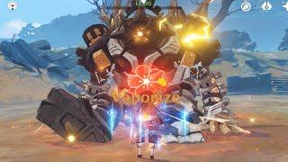 Huh, another test subject! when everyone try Harder to One shot Ruin Grader Genshin Impact