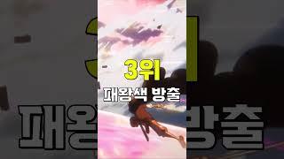 원피스 패왕색 패기 응용 기술 TOP5