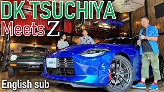 DK Tsuchiya & Tsugio Reviews New Nissan Fairlady Z - RZ34