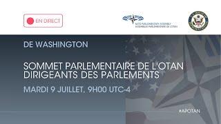 Sommet parlementaire de l'OTAN, Washington D.C., États-Unis, 8-9 juillet 2024