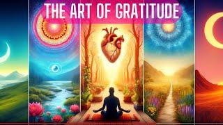 Unlock Joy: The Secret Happiness Formula Through Gratitude! Mastering the Art of Gratitude!