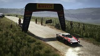 EA SPORTS WRC - World Record (Rally Oceania/Orewa) Wet - Lancia Stratos - 4K - Logitech G27