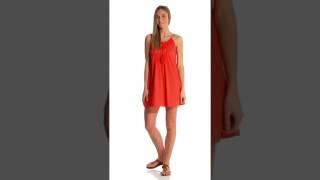 Roxy Black Water Tank Dress | SwimOutlet.com