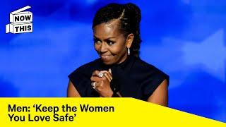 Michelle Obama's Powerful Message to Men on Women's Health Care