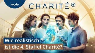 Wie realistisch ist Charité Staffel 4? | MDR