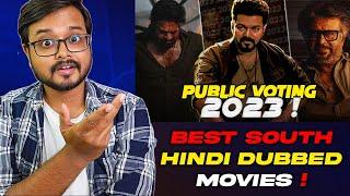 Best South Hindi Dubbed Movies 2023 | Public Voting | Announcement