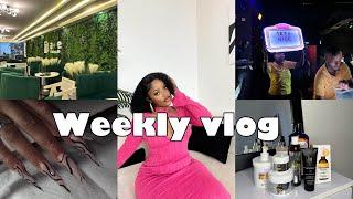 Weekly vlog : unboxing FPR package , night skincare routine,nails done,dinner with my friends…etc