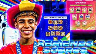 ABRO LOS MEJORES SOBRES, INTERCAMBIOS +99 Y PORROGA TOP 50 EN EL FC MOBILE | PACK OPENING DE LOCURA!