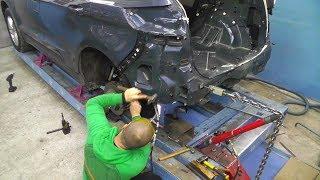 FORD Edge. Вытяжка. Ампутация. Проблемы...
