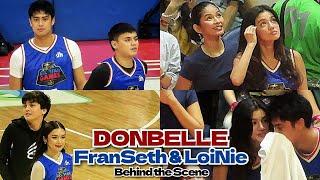 DonBelle, LoiNie & FranSeth KILIG MOMENTS - Team Donny Pangilinan All Star Games