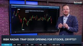 Trap Door Looms on SPX, BTC as NVDA Falls Apart