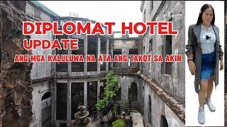 Diplomat Hotel/totoo ngaba na may magpapakita Dito na mga kaluluwa.